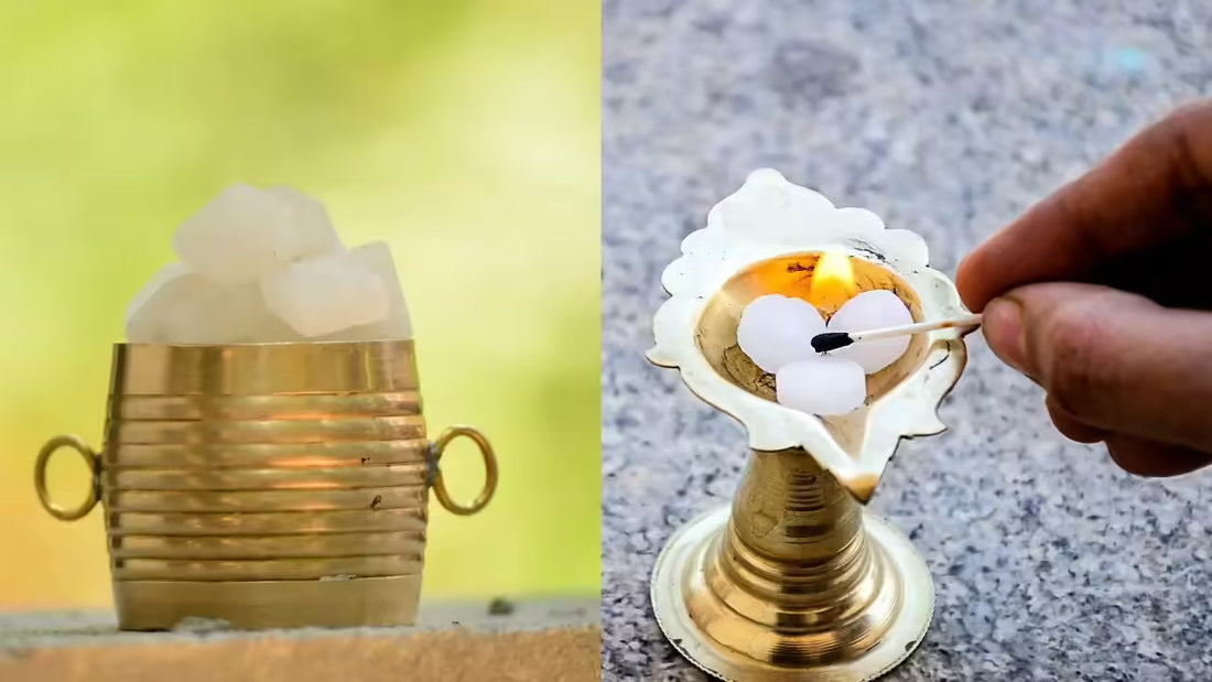 How to Choose Pure Camphor for Your Home Rituals