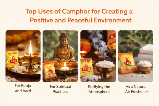 Top Uses of Camphor for Creating a Positive and Peaceful Environment