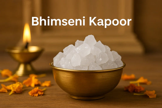 Why Bhimseni Camphor is Best for Aarti and Meditation