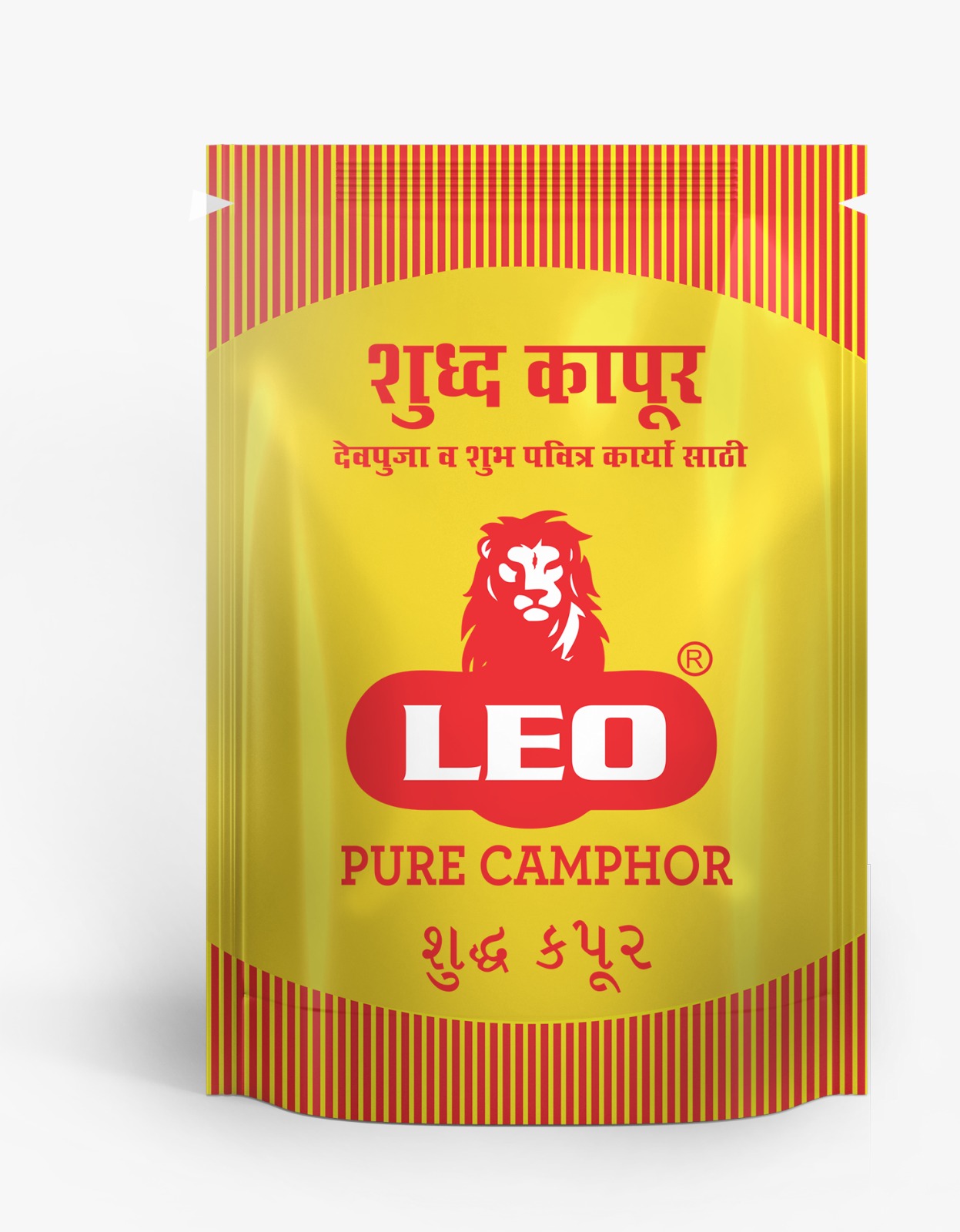 LEO Pure Camphor Tablets – 250g (Pack of 2 Zipper Pouches)